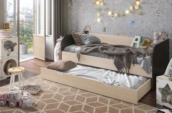 Детские выдвижные кровати от 5 159 руб 👫 Купить кровать с выдвижнымспальным местом для двоих детей в Уфе